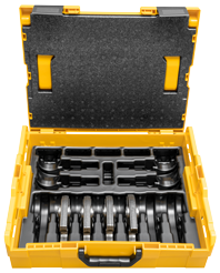 REMS Presszangen Mini A4-24kN / Pressringe Set